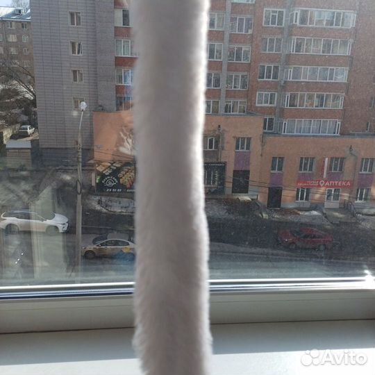 Маска для Квадробики с мехом Ч.О