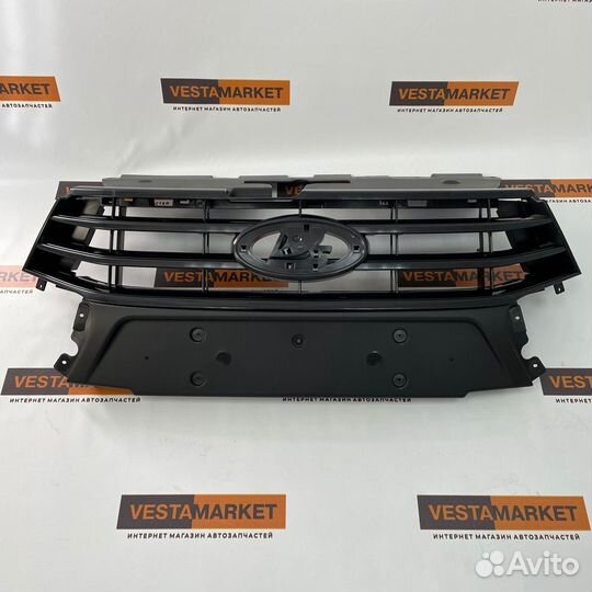 Комплект переделки решетки радиатора Веста в люкс