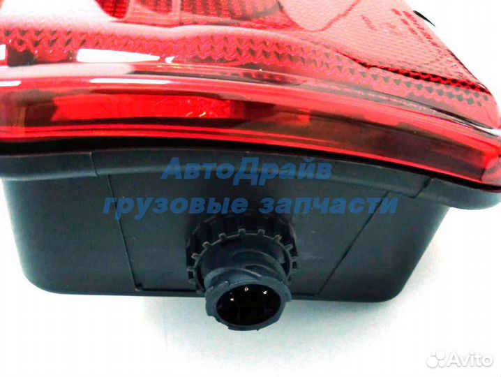 Фонарь задний левый для грузовиков Ман