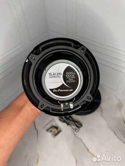 Новые автоколонки Pioneer TS-A1395 600W 13см