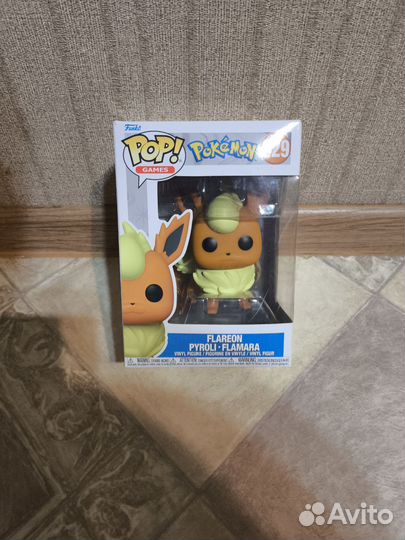 Funko Pop Games 629 Flareon (Pokemon)