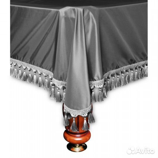 Покрывало Венеция 12фт шёлк серебро