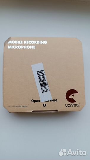 Микрофон для телефона Yanmai