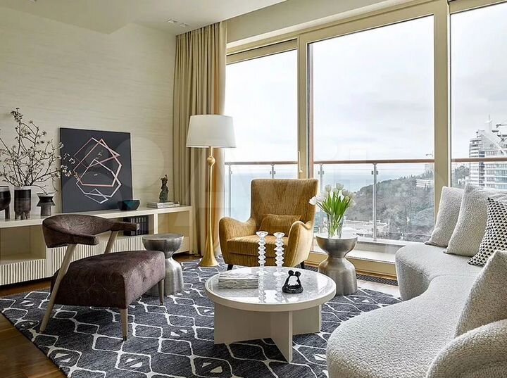 1-к. апартаменты, 56 м², 14/16 эт.