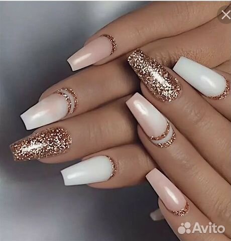 Наращивание Гель лак Укрепление Маникюр ногтей