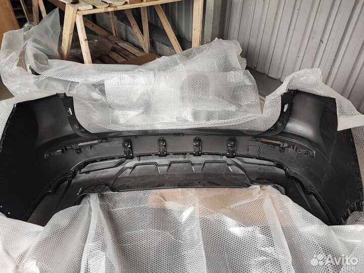 Бампер задний Mitsubishi Outlander 4 GM 2022