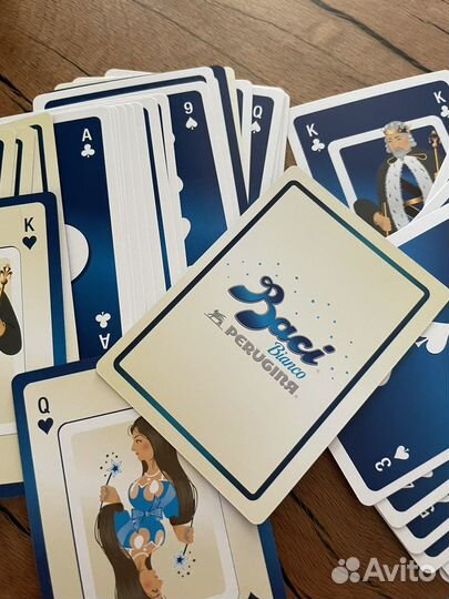 Карты игральные Baci Италия