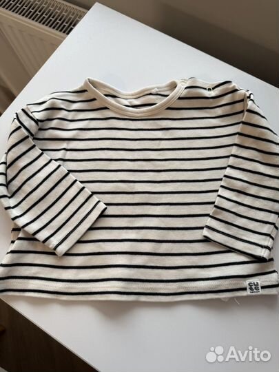 Вещи пакетом на девочку 74 80, H&M, Crocid