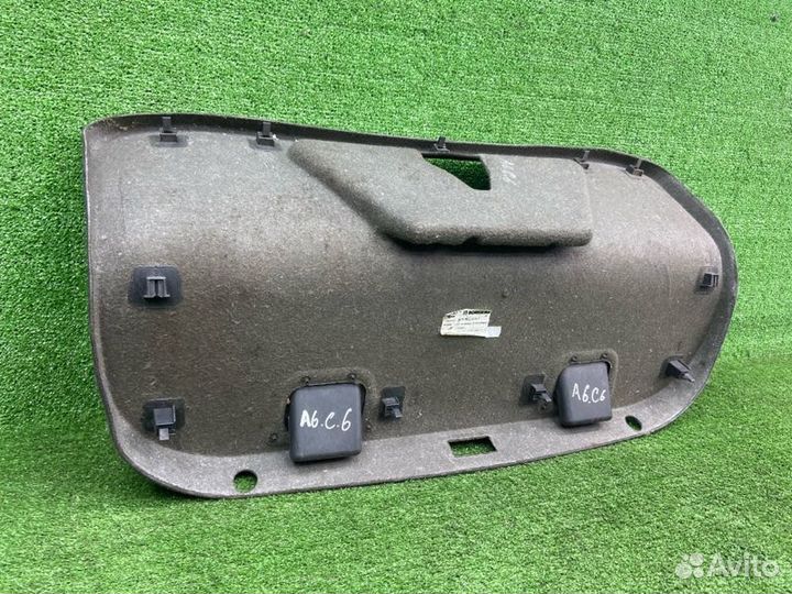 Обшивка багажника Audi A6 C6