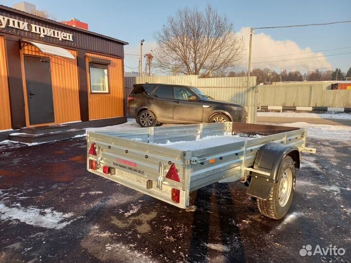 Прицеп легковой мзса 817711 исп.025