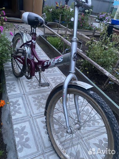 Велосипед подростковый 20 stels
