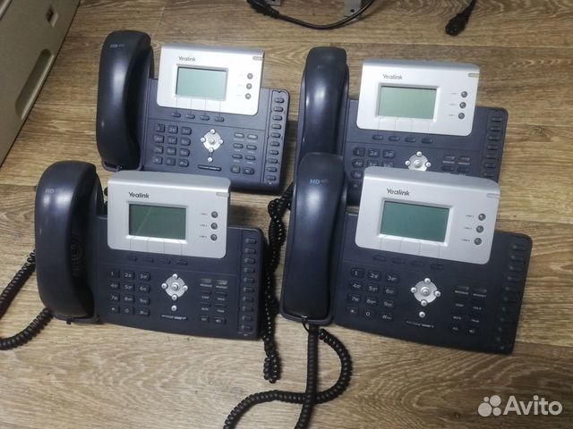 VoIP-телефон Yealink SIP-T26P объявление продам