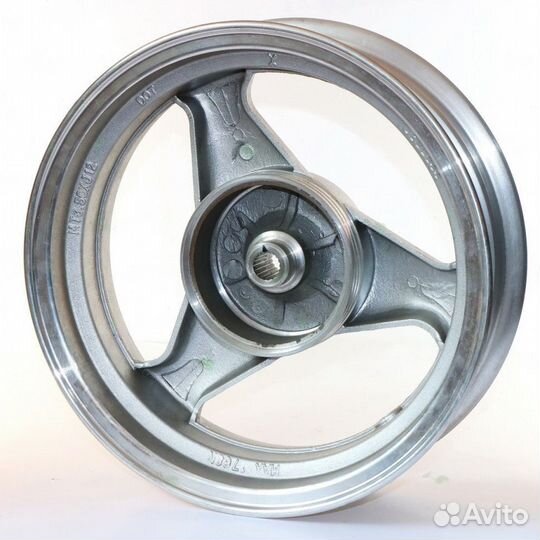 Обод 12 передний литой Racer Lupus, Mantis, YB50QT