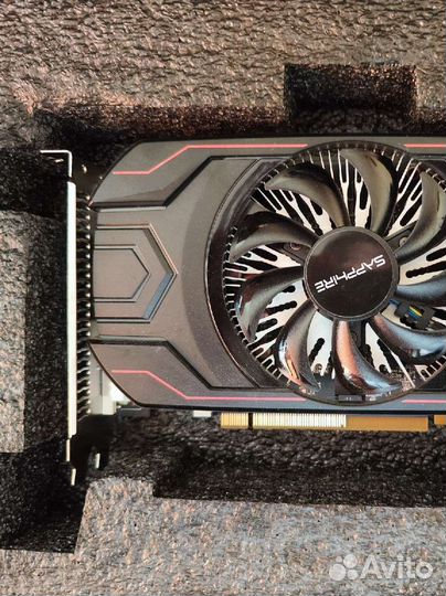 Видеокарта Sapphire Pulse Radeon rx 560 4gb