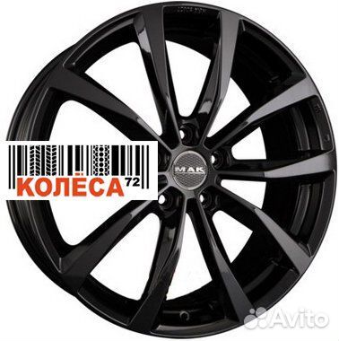 MAK Wolf 7.5x18 5x114,3 ET35 Dia76 Gloss Black