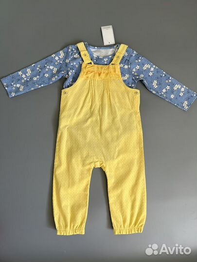 Боди для девочки Mothercare 80