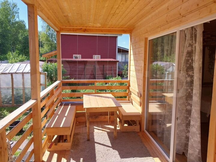 Дом 105 м² на участке 6 сот.