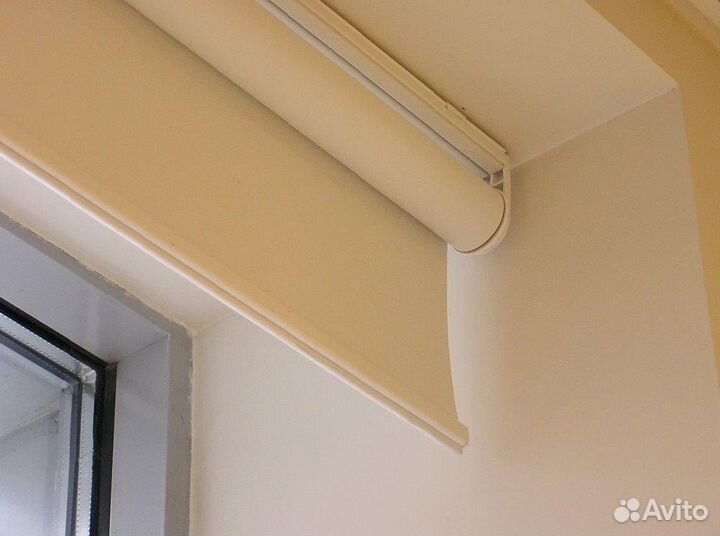 Шторы рулонные