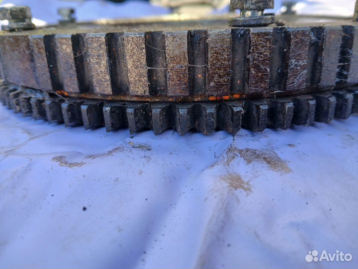 Маховик Дэу Матиз 0.8л.Модуль