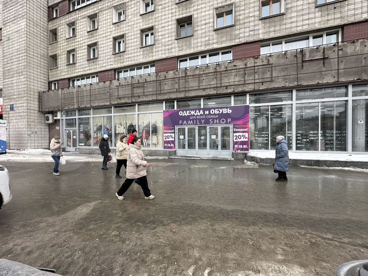 Торговая площадь, 80 м²