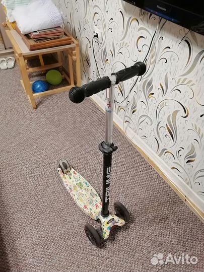 Самокат детский 3 х колёсный
