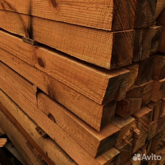 Быстрая доставка досок из лиственницы