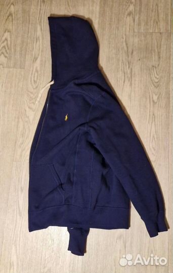 Ralph Lauren Polo zip hoodie оригинал