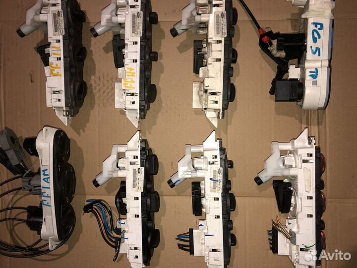 Блок управления отопителем ford