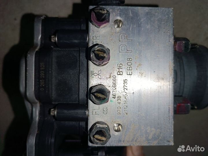 Блок абс abs Mitsubishi Outlander 4 2023 Оригинал