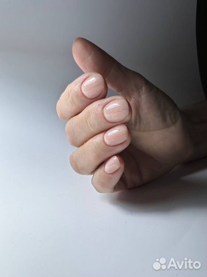 Маникюр с покрытием