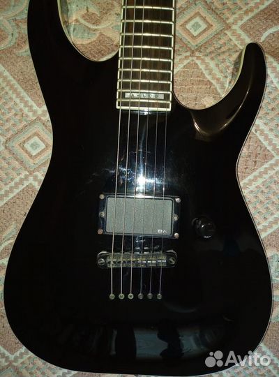 Электрогитара esp ltd a-600 blk