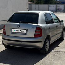 Skoda Fabia 1.4 MT, 2002, 197 500 км, с пробегом, цена 281 000 руб.