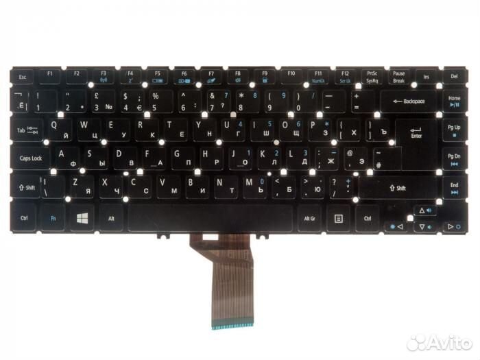Клавиатура для ноутбука Acer для Aspire R7-571, R7