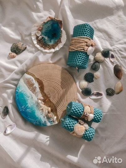 Свечи с подставкой