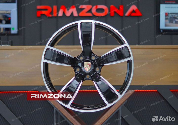 Кованые диски R21 на Panamera FPS-15