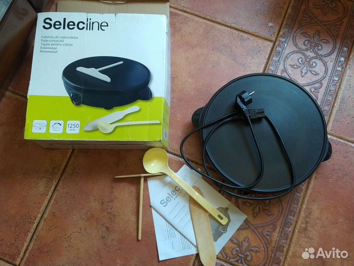 Блинница электрическая