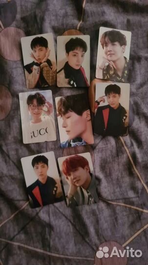 Офф карты bts Хосок