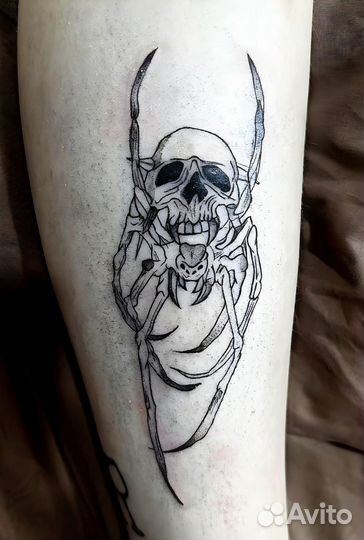 Модель на тату