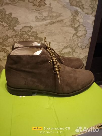 Ботинки Respect 40 размер, натуральная замжа
