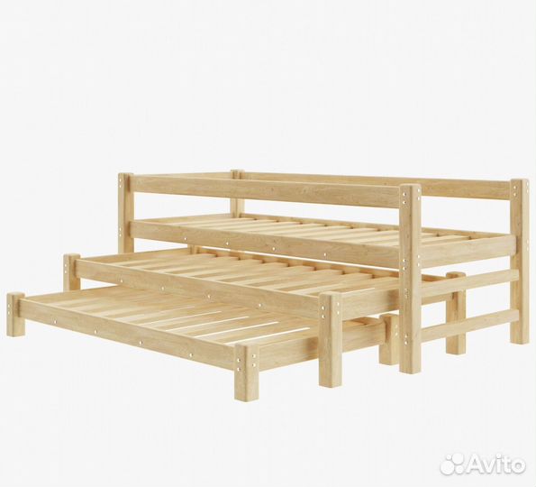 Двухъярусная кровать