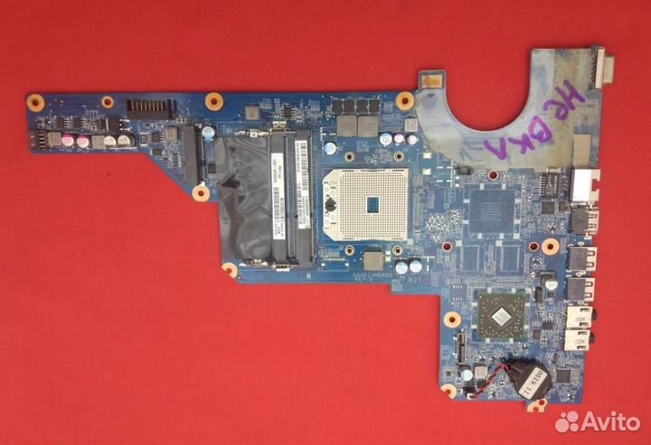 Материнская плата для ноутбука HP Pavillion G6-100