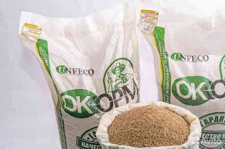 Комбикорм Корм для птиц только оптом