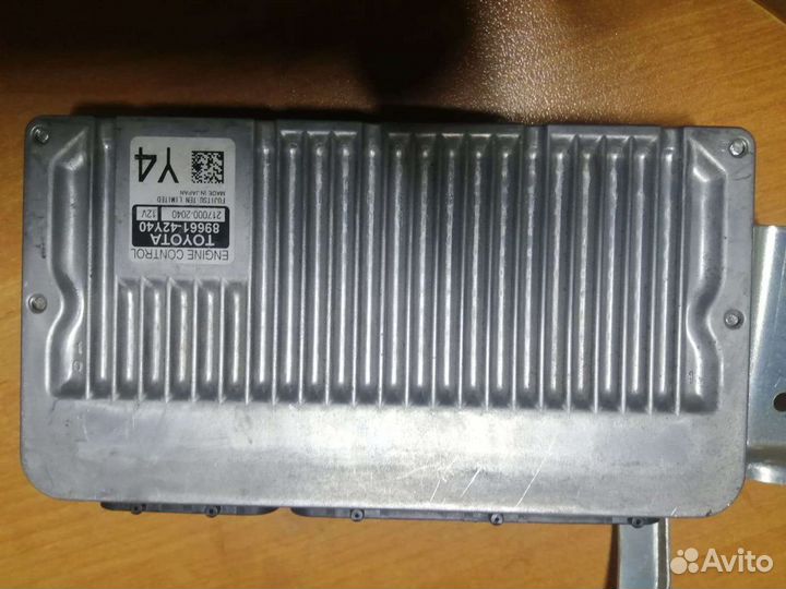 Блок эбу Тойота Рав 4 с 2015-2019г