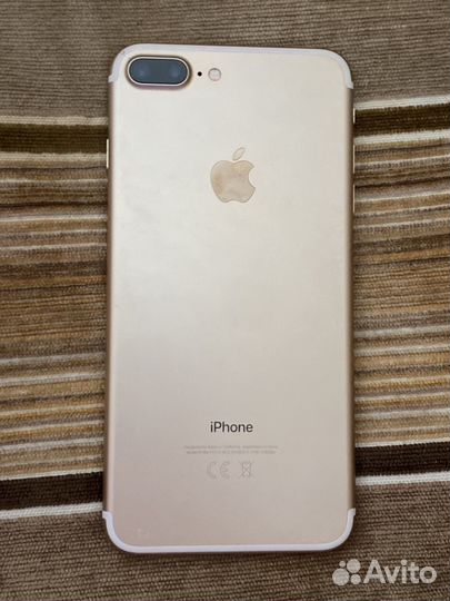 Телефон iPhone 7 plus 128gb
