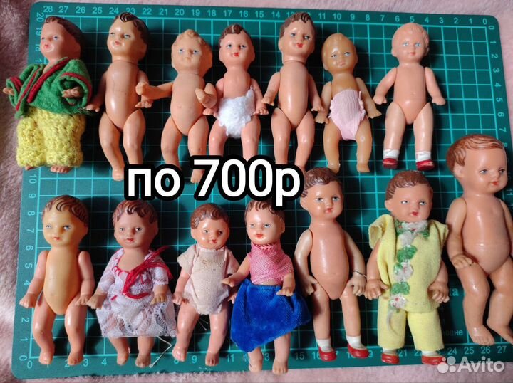 Пупсы и куколки Тебу