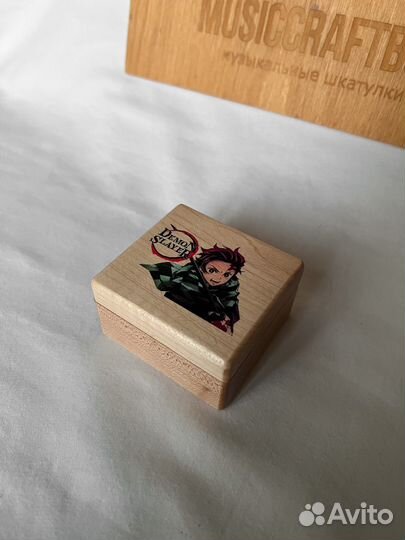 Музыкальная шкатулка Demon Slayar - Gurenge