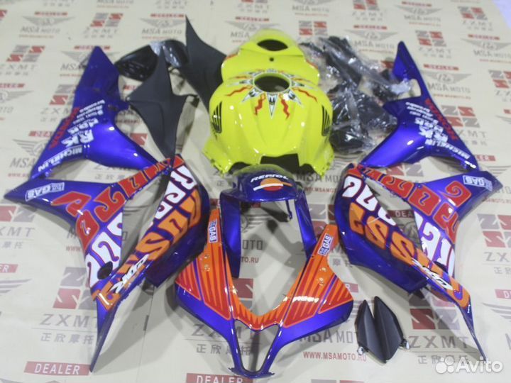 Honda cbr600rr 2007-2008 мотопластик, обвес мото