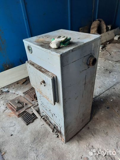 Газодровяной котел