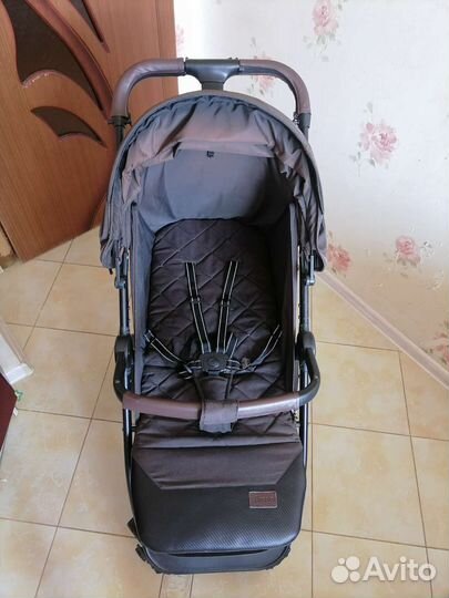 Carello bravo прогулочная коляска книжка