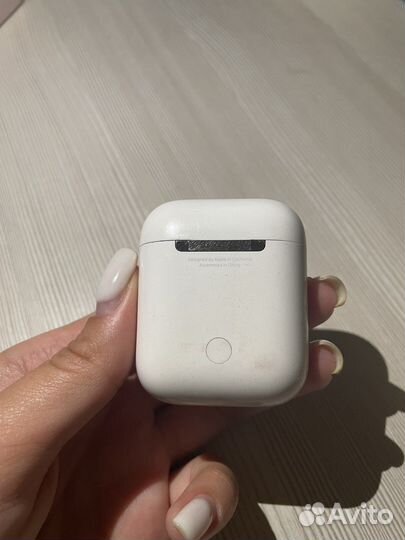 Кейс для airpods 2 пустой